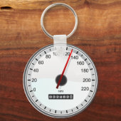 Geschwindigkeitsmesser Schlüsselanhänger (Vorderseite)