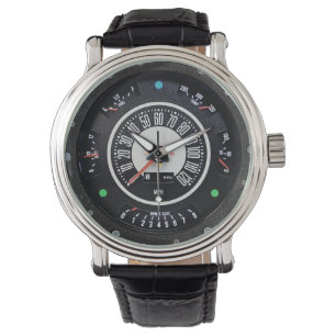 Geschwindigkeitsmesser Trucker MPH Armbanduhr