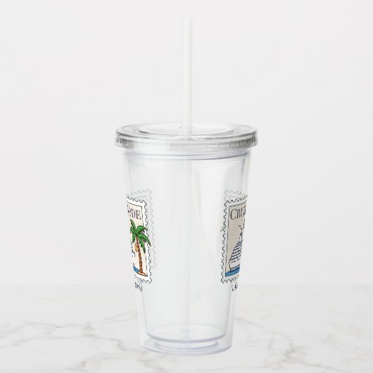 Geschwindigkeitsmodus im Personalisierten Acryltrinkbecher (Rechts)