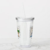 Geschwindigkeitsmodus im Personalisierten Acryltrinkbecher (Links)