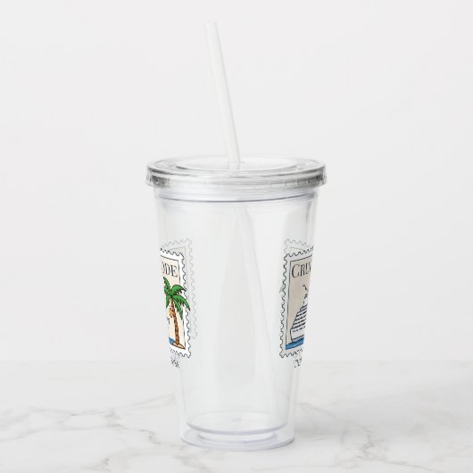 Geschwindigkeitsmodus im Personalisierten Acryltrinkbecher (Links)