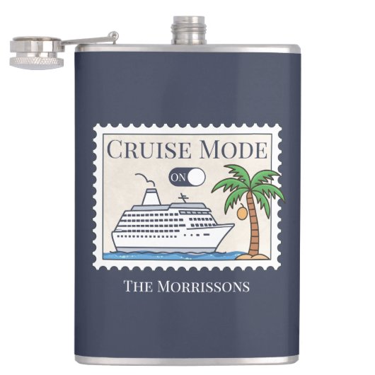 Geschwindigkeitsmodus im Personalisierten Flachmann (Geöffnet)