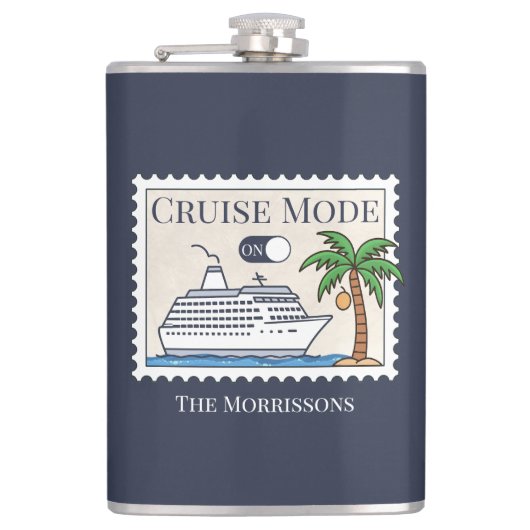 Geschwindigkeitsmodus im Personalisierten Flachmann (Vorderseite)