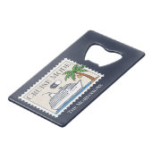 Geschwindigkeitsmodus im Personalisierten Geldbeutel Flaschenöffner (Vorderseite Schrägansicht)