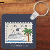 Geschwindigkeitsmodus im Personalisierten Schlüsselanhänger (Rückseite)