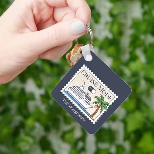 Geschwindigkeitsmodus im Personalisierten Schlüsselanhänger (Hand)