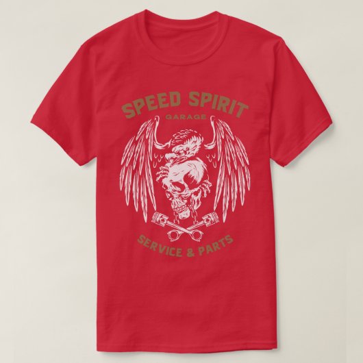 GESCHWINDIGKEITSPIRIT 6 T-Shirt (Design vorne)