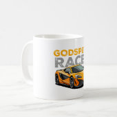 Geschwindigkeitsrausch Kaffeetasse (Vorderseite Links)
