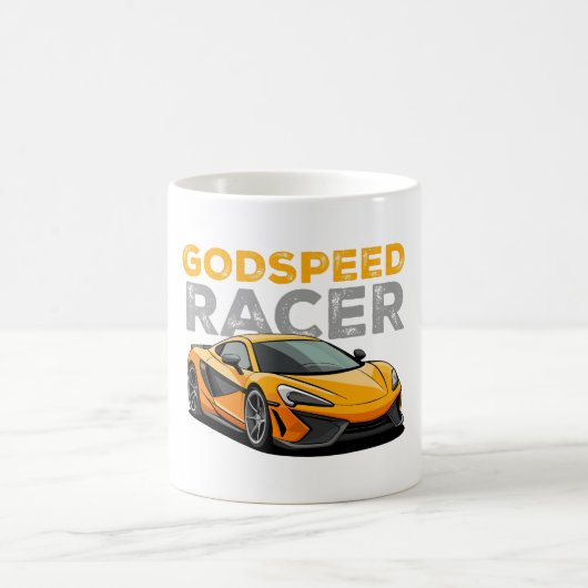 Geschwindigkeitsrausch Kaffeetasse (Mittel)