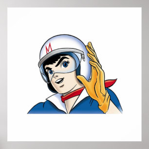 Geschwindigkeitsrenner Poster