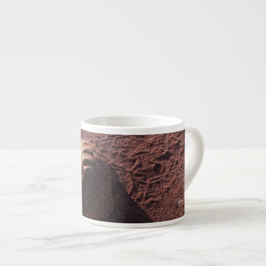 Geschwindigkeitssprung Espressotasse (Vorderseite Rechts)