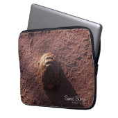 Geschwindigkeitssprung Laptopschutzhülle (Vorderseite Links)