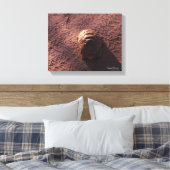 Geschwindigkeitssprung Leinwanddruck (Insitu (Schlafzimmer))