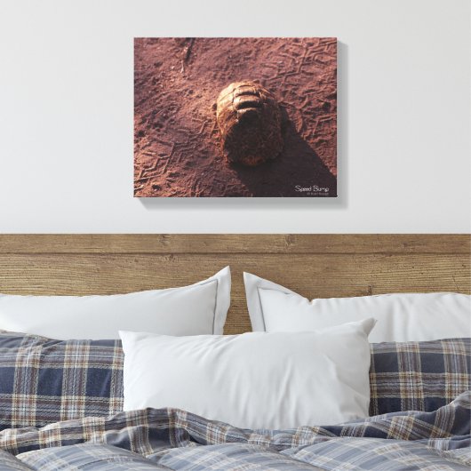 Geschwindigkeitssprung Leinwanddruck (Insitu (Schlafzimmer))