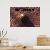 Geschwindigkeitssprung Poster (Küche)