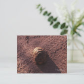 Geschwindigkeitssprung Postkarte (Stehend Vorderseite)