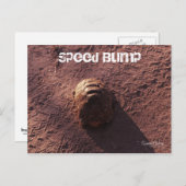 Geschwindigkeitssprung Postkarte (Vorne/Hinten)