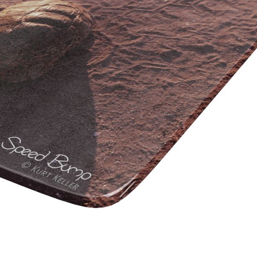 Geschwindigkeitssprung Schneidebrett (Ecke)