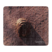 Geschwindigkeitssprung Schneidebrett (Vorderseite)