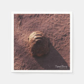 Geschwindigkeitssprung Serviette (Vorderseite)