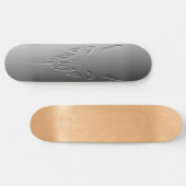 Geschwindigkeitssünder Skateboard (Horizontal)