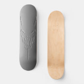 Geschwindigkeitssünder Skateboard (Vorderseite)