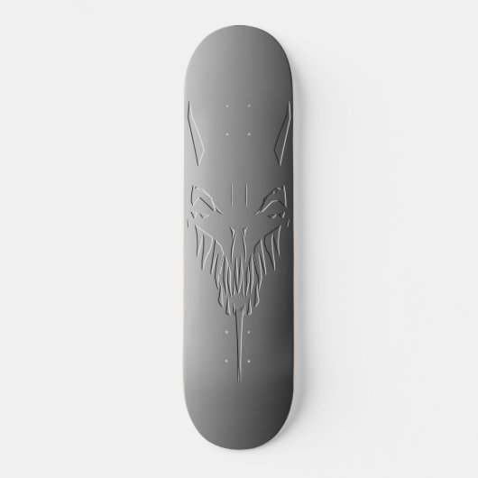 Geschwindigkeitssünder Skateboard (Vorderseite)