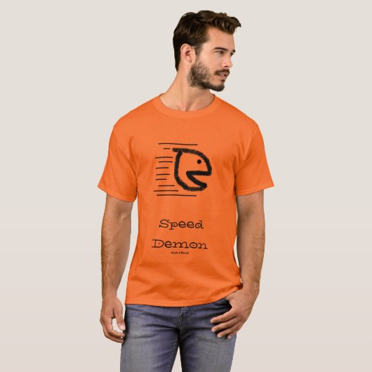 Geschwindigkeitssünder T-Shirt (Vorne ganz)
