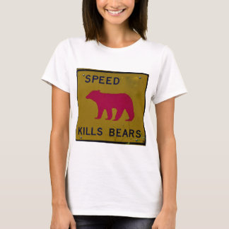 Geschwindigkeitstötungsbär T-Shirt