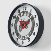 Geschwindigkeitsübertretung Uhr (Winkel)