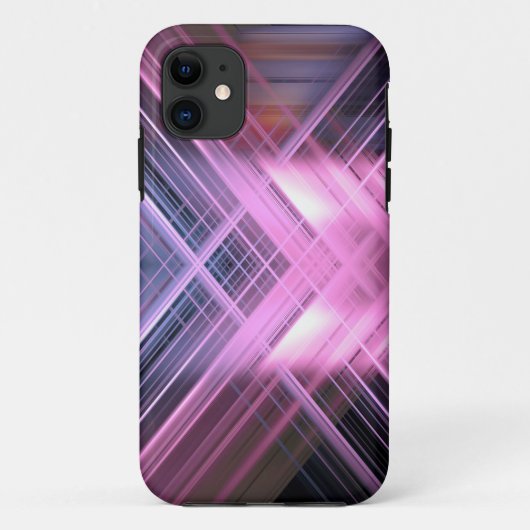 Geschwindigkeitsunschärfe Case-Mate iPhone Hülle (Rückseite)