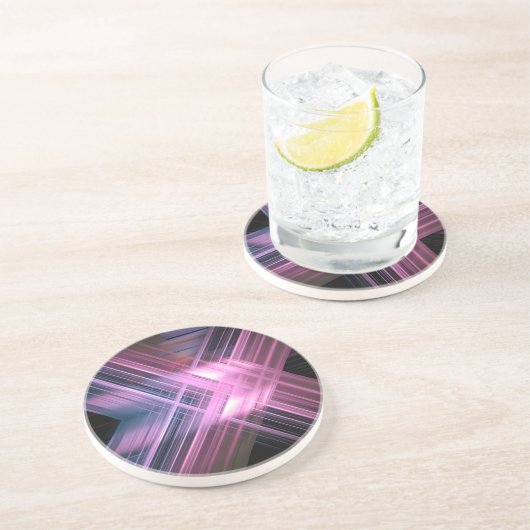 Geschwindigkeitsunschärfe Getränkeuntersetzer (Seite)