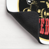 Geschwindigkeitszirkus Mousepad (Ecke)