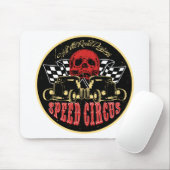 Geschwindigkeitszirkus Mousepad (Mit Mouse)