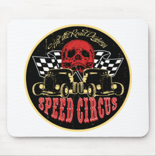 Geschwindigkeitszirkus Mousepad