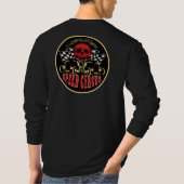 Geschwindigkeitszirkus T-Shirt (Rückseite)