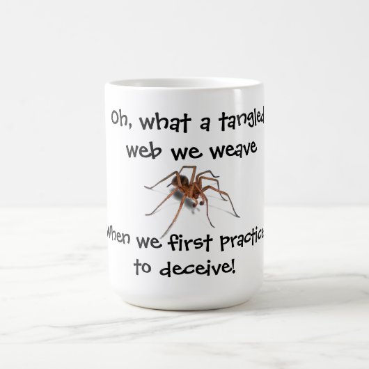 GESCHWINDIGTE LEITLINIEN KAFFEETASSE (Mittel)