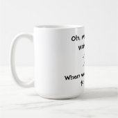 GESCHWINDIGTE LEITLINIEN KAFFEETASSE (Links)