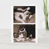 Geschwister - Brüder u. Schwestern Karte (Vorderseite)