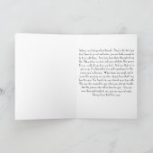 Geschwister - Brüder u. Schwestern Karte (Innenseite)