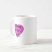 Geschwister der Braut Kaffeetasse (Vorderseite Links)