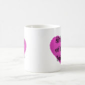 Geschwister der Braut Kaffeetasse (Mittel)
