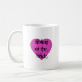 Geschwister der Braut Kaffeetasse (Links)