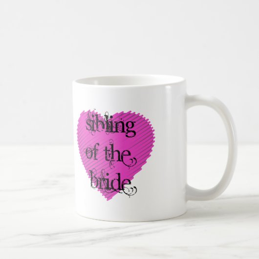 Geschwister der Braut Kaffeetasse (Rechts)
