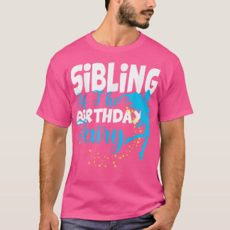 Geschwister der Geburtstagsfantasy Birthday Squ T-Shirt