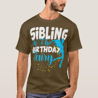 Geschwister der Geburtstagsfantasy Birthday Squ T-Shirt