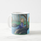 Geschwister - Die besten Freunde Kaffeetasse (Vorderseite Links)