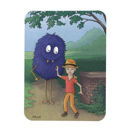 Geschwister - Die besten Freunde Magnet (Vertikal)