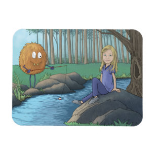 Geschwister - Die besten Freunde Magnet