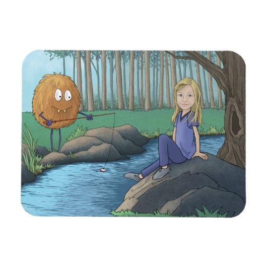 Geschwister - Die besten Freunde Magnet (Horizontal)